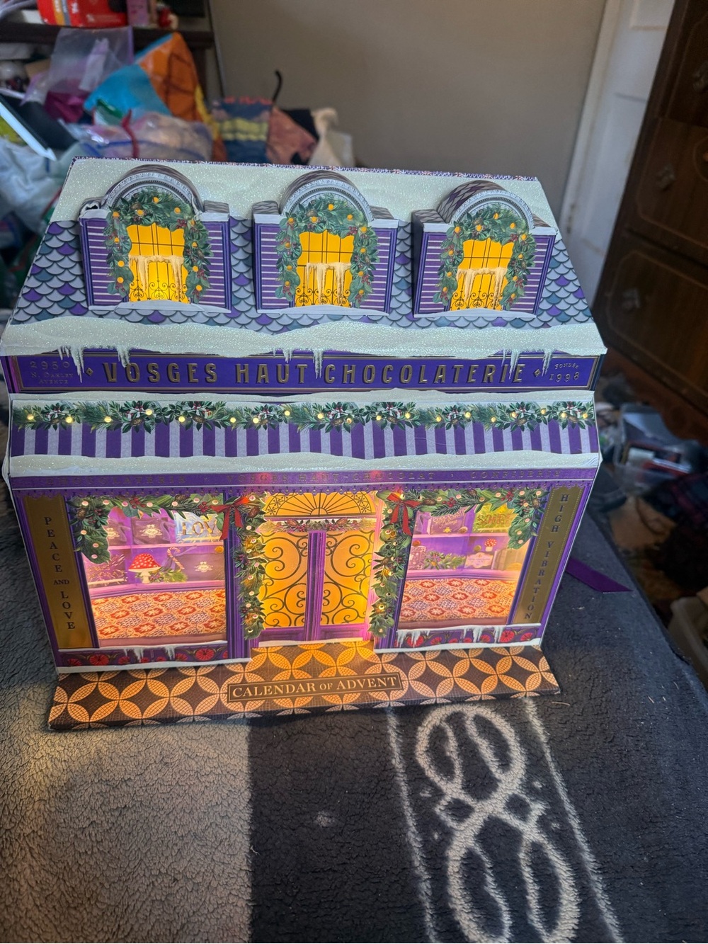 Vosges haut chocolaterie Holiday Advent Calendar